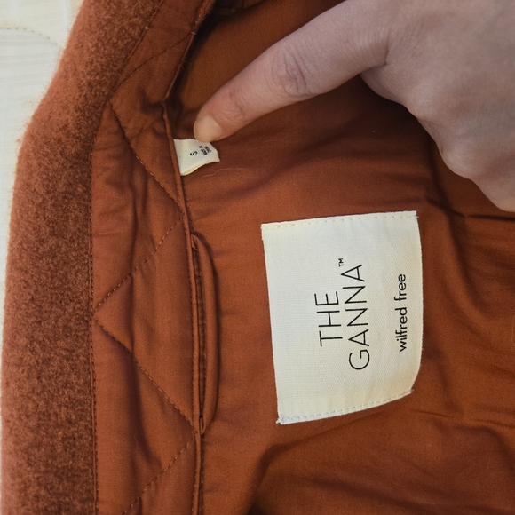 Aritzia Rust Utility Jacket - Picture 9 of 9